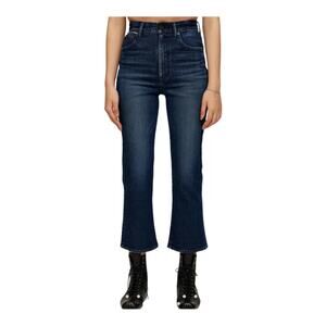Moussy Vintage Jeans Emma Cropped flare blue size 29